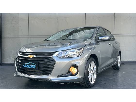 CHEVROLET ONIX 1.0 TURBO FLEX LTZ AUTOMÁTICO